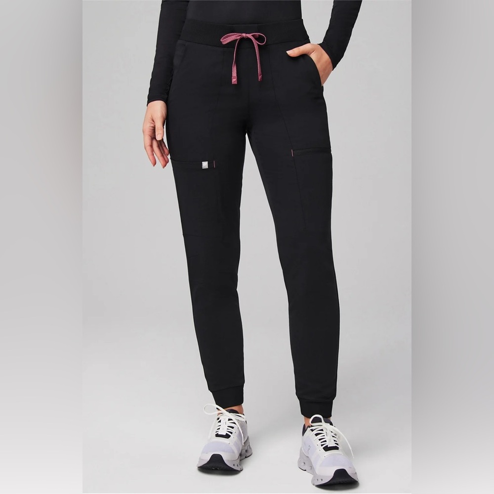 Fabletics Black SCRUB JOGGER